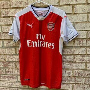 Puma Authentic Arsenal Premier League Soccer Jersey Small